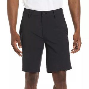 HURLEY Men's All Day Hybrid Shorts Sz 34 Black 4 Way Stretch NWT
